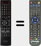 Comando &agrave; dist&acirc;ncia substituto de RC1149 (307010085006D)