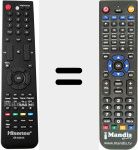 Comando &agrave; dist&acirc;ncia substituto de ER-31601A