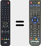 Comando &agrave; dist&acirc;ncia substituto de KT1157-SX