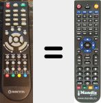 Comando &agrave; dist&acirc;ncia substituto de Manta002