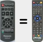 Comando &agrave; dist&acirc;ncia substituto de N2QAYB000691