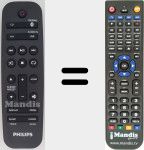 Comando &agrave; dist&acirc;ncia substituto de HY287C1762460 (996580006864)