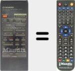 Comando &agrave; dist&acirc;ncia substituto de CU-DC011
