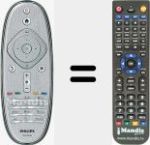 Comando &agrave; dist&acirc;ncia substituto de RC4499 (242254990246)