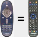 Comando &agrave; dist&acirc;ncia substituto de RC2683208/01 (313923821091)