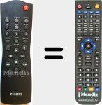 Comando &agrave; dist&acirc;ncia substituto de RC28242501 (313922883610)