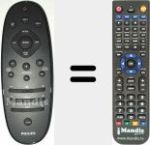 Comando &agrave; dist&acirc;ncia substituto de YKF297-006 (996510058017)