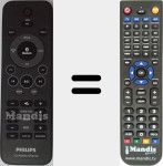 Comando à distância substituto de Soundbar Speaker (996510060922)