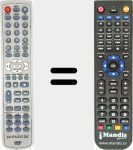 Comando &agrave; dist&acirc;ncia substituto de REMCON1225