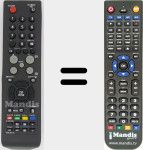 Comando &agrave; dist&acirc;ncia substituto de BN5900531A