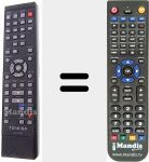 Comando à distância substituto de SE-R0284 (79103633)