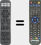 Comando à distância substituto de SOLO15