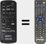 Comando &agrave; dist&acirc;ncia substituto de RM-SCU 37 B (A1544869A)