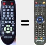 Comando &agrave; dist&acirc;ncia substituto de AH59-02546B