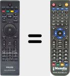 Comando &agrave; dist&acirc;ncia substituto de RC2084403/01 (313922851651)