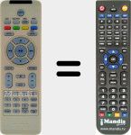 Comando &agrave; dist&acirc;ncia substituto de 996510020616