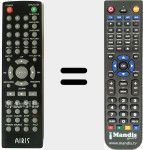 Comando &agrave; dist&acirc;ncia substituto de LW210