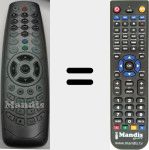 Comando &agrave; dist&acirc;ncia substituto de K20