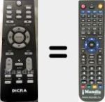 Comando &agrave; dist&acirc;ncia substituto de SB206SH