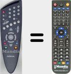 Comando &agrave; dist&acirc;ncia substituto de 262584961