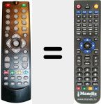 Comando &agrave; dist&acirc;ncia substituto de REMCON359