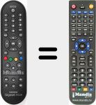 Comando à distância substituto de Gigaset-RC29 (RC29)