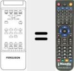 Comando à distância substituto de 20459669