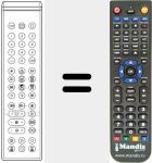 Comando à distância substituto de FB 90