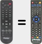 Comando à distância substituto de TV-5620-118