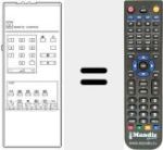 Comando à distância substituto de RC5301