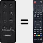 Comando à distância substituto de TV Speaker