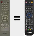 Comando &agrave; dist&acirc;ncia substituto de 00221E