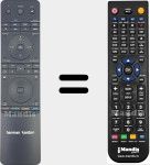 Comando &agrave; dist&acirc;ncia substituto de BDS280/580 BLACK (06-RC12A0-2X)