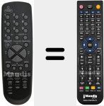 Comando &agrave; dist&acirc;ncia substituto de 076NOED040