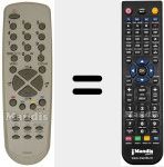 Comando &agrave; dist&acirc;ncia substituto de 076NOGE050