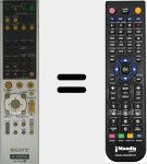 Comando &agrave; dist&acirc;ncia substituto de RM-PP760 (147861811)