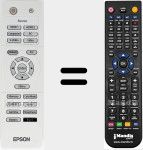 Comando à distância substituto de 150015000