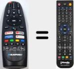 Comando &agrave; dist&acirc;ncia substituto de RMCEXL0004N