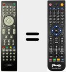 Comando à distância substituto de 22 LED M 00916