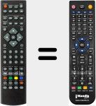 Comando &agrave; dist&acirc;ncia substituto de Blau002