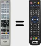 Comando &agrave; dist&acirc;ncia substituto de CT-8035 (23385770)