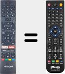 Comando &agrave; dist&acirc;ncia substituto de RC43157 (23633263)