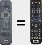 Comando &agrave; dist&acirc;ncia substituto de RC470501 (242254901833)