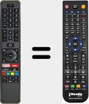 Comando à distância substituto de RC43160 (30102695)