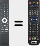 Comando &agrave; dist&acirc;ncia substituto de RC4220 (30116682)