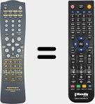 Comando &agrave; dist&acirc;ncia substituto de RC4000SR (310421903910)