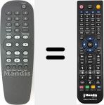Comando à distância substituto de RC1913300101H (313922889411)