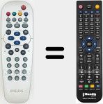 Comando &agrave; dist&acirc;ncia substituto de RC19335019/01 (313923808141)