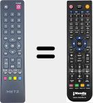 Comando &agrave; dist&acirc;ncia substituto de 32MTB2000