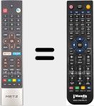 Comando &agrave; dist&acirc;ncia substituto de 536J-267714-W030